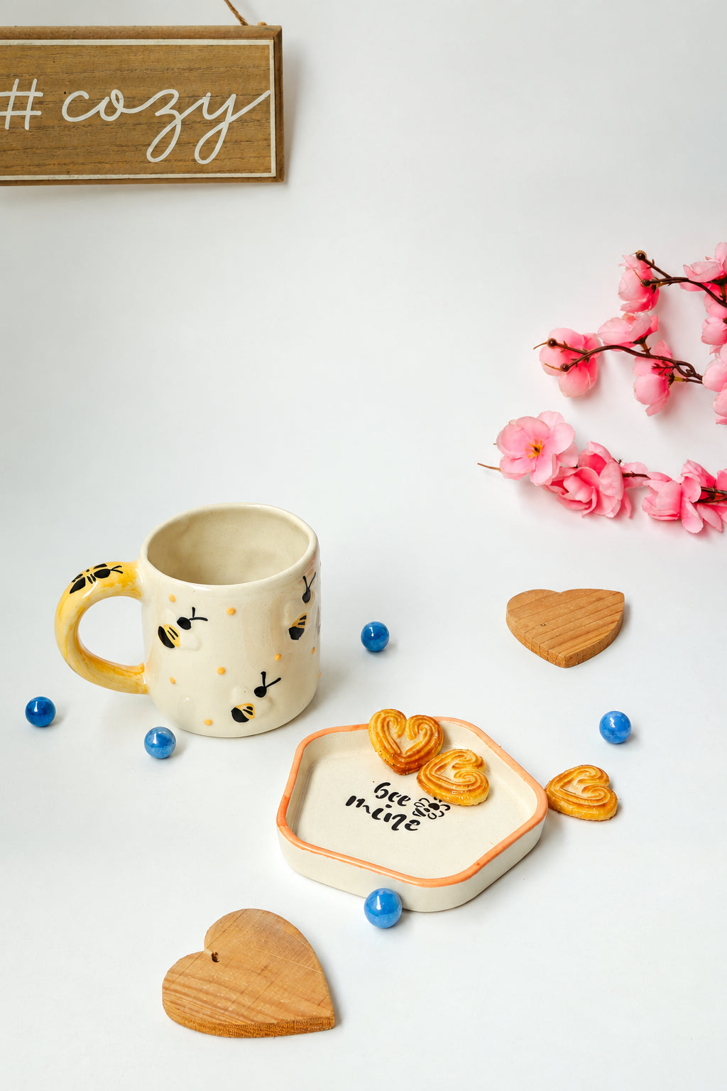 Bee Mine Cuppa Set ( per set)
